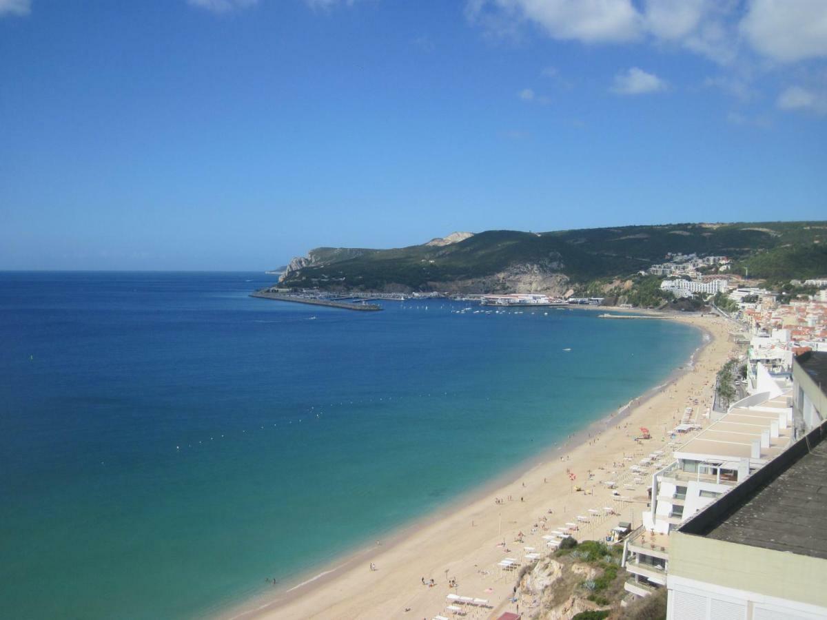 Rent4Rest - Sesimbra Ocean View Studio 외부 사진
